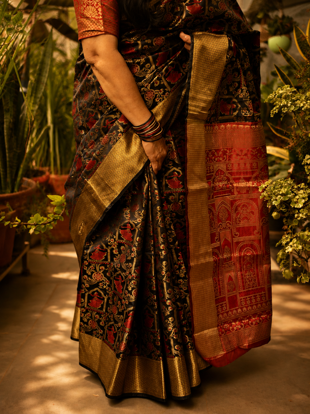 Banarasi vs Kanjivaram vs Bandhani: How to Choose Your Saree Fabric